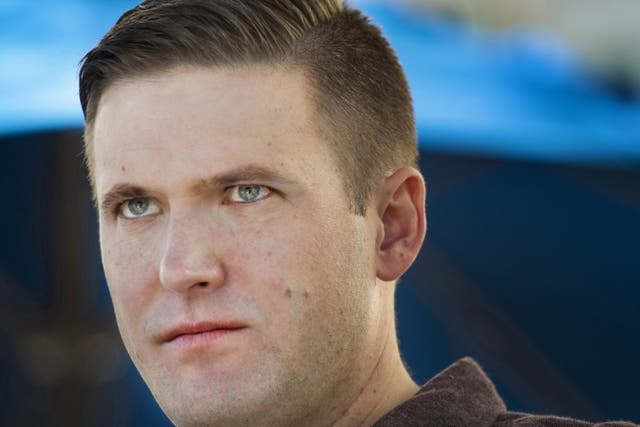 White supremacist Richard Spencer is part of a movement which has been emboldened in the wake of Donald Trump