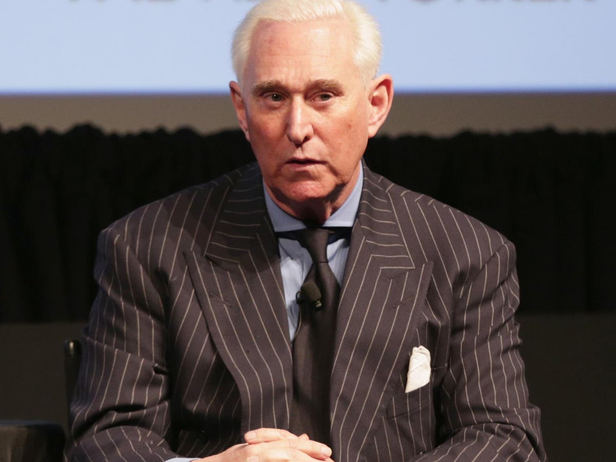 Donald Trump ally Roger Stone claims Hillary Clinton increases risk of ...