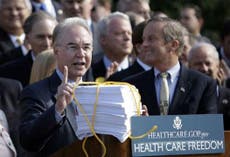 Donald Trump appoints Obamacare's biggest opponent as Health Secretary