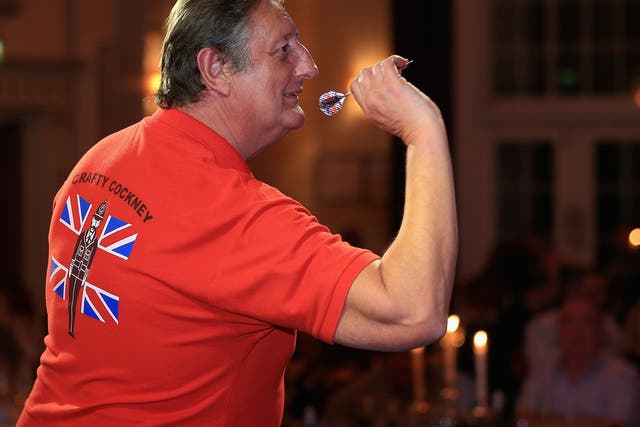 Eric Bristow sparked outrage after posting offensive tweets about footballers who are victims of child sex abuse