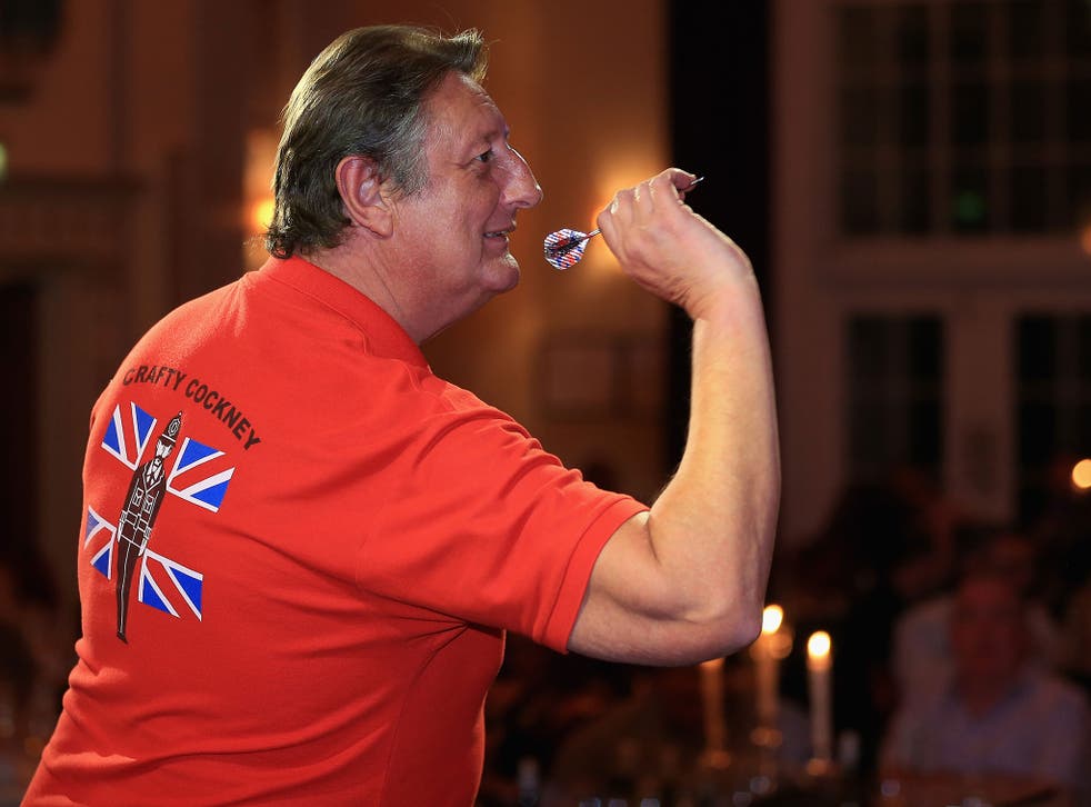Eric Bristow sparked outrage after posting offensive tweets about footballers who are victims of child sex abuse