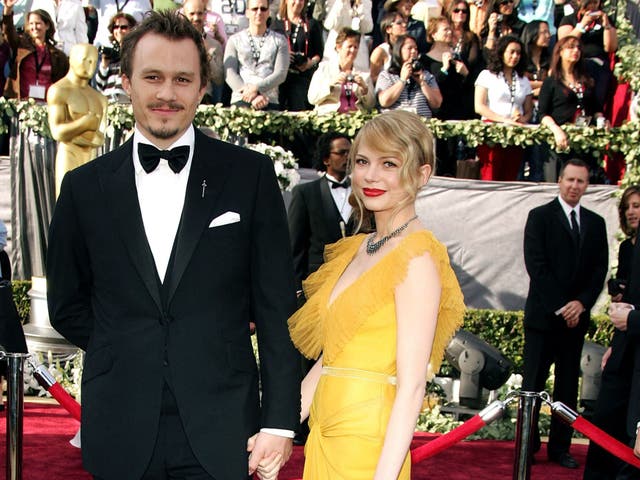 Heath Ledger and Michelle Williams in 2006