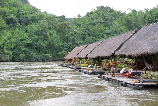 River Kwai Jungle Rafts Resort has been operating for 40 years