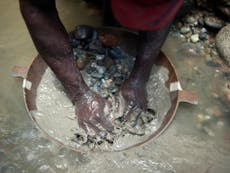 Illegal gold mining in Colombia is killing the rainforest