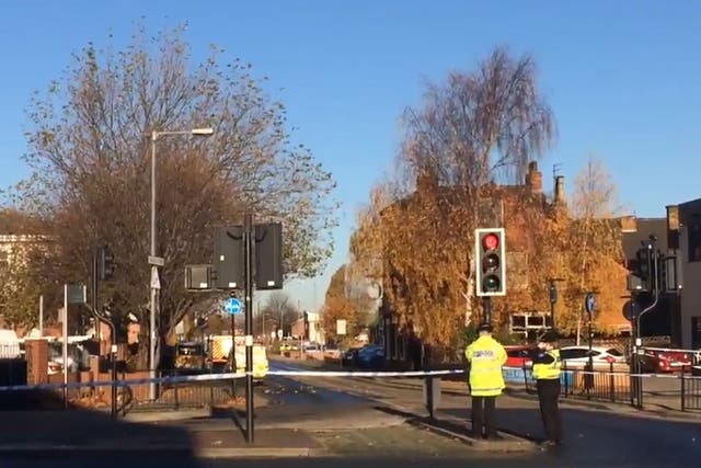 Streets in Hull have been cordoned off after police shoot a 31-year-old man