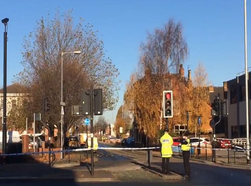 Streets in Hull have been cordoned off after police shoot a 31-year-old man