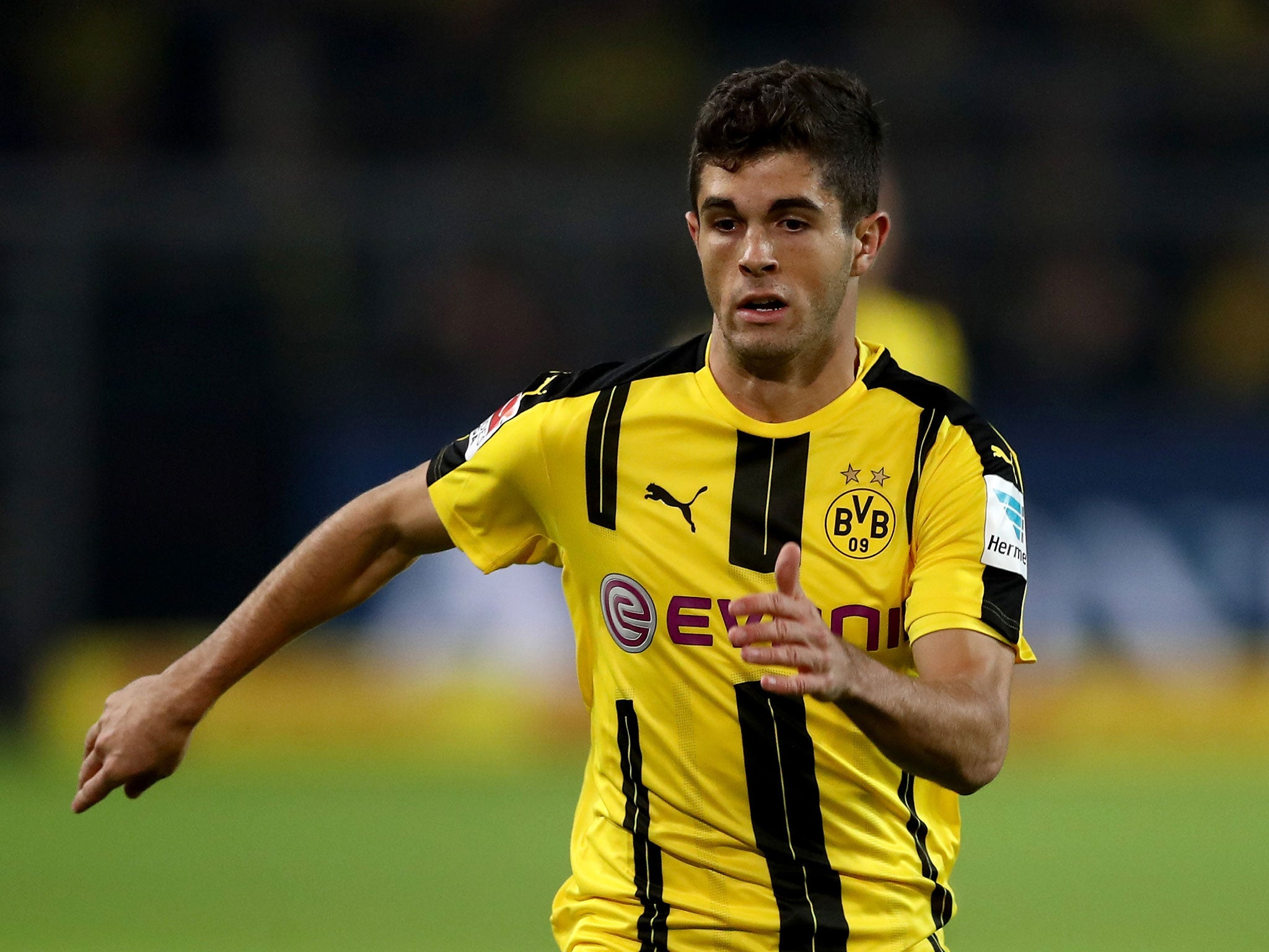 Pulisic was allegedly subject to a £11m offer from Liverpool this summer