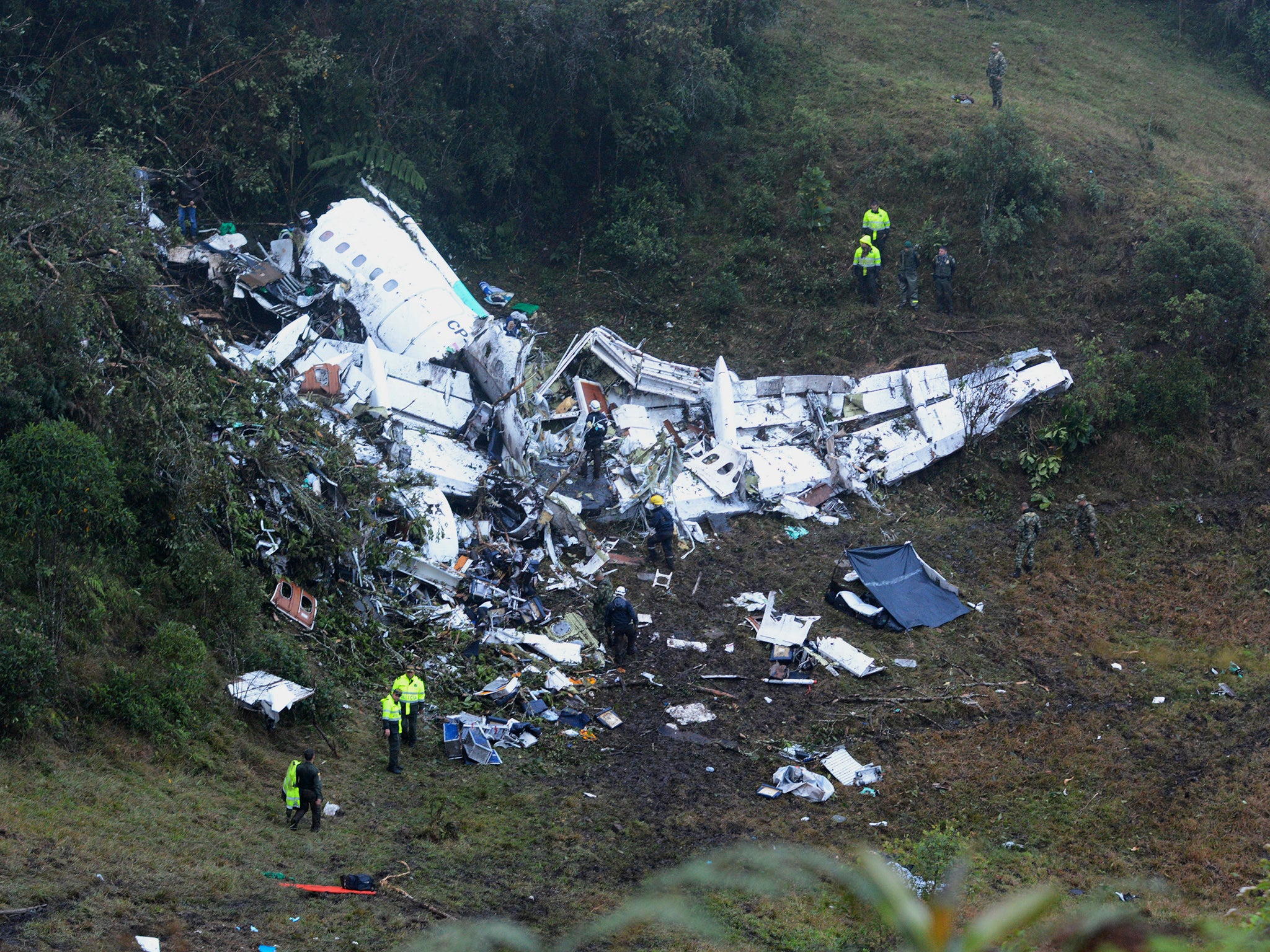 The plane was ordered to circle the airport to allow another plane to land. It is feared the manoeuvre exhausted the available fuel