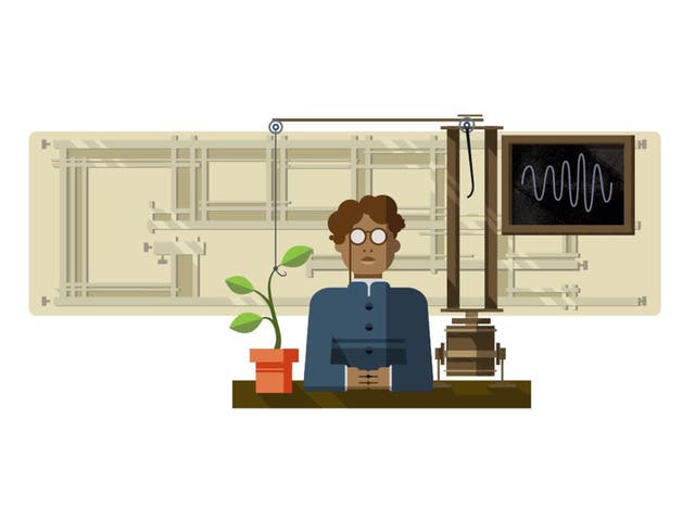 The 158th birthday of scientist Sir Jagdish Chandra Bose has been celebrated by Google