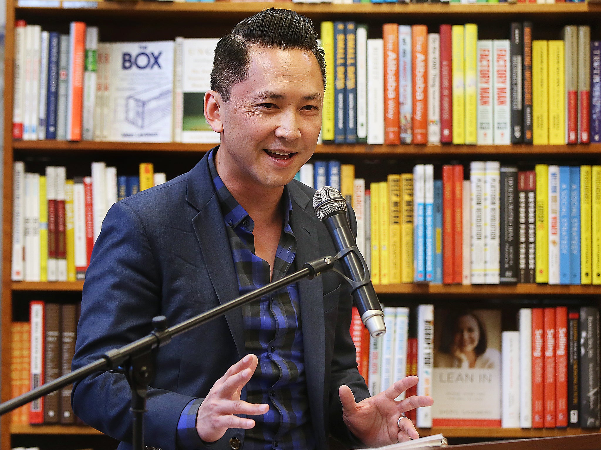 Viet Thanh Nguyen won the Pulitzner Prize for Fiction for his debut novel, 'The Sympathizer'