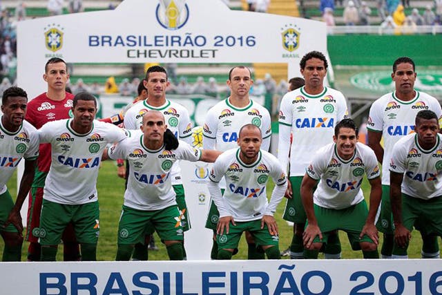 The majority of the Chapecoense team died in the Colombian plane crash on Monday night