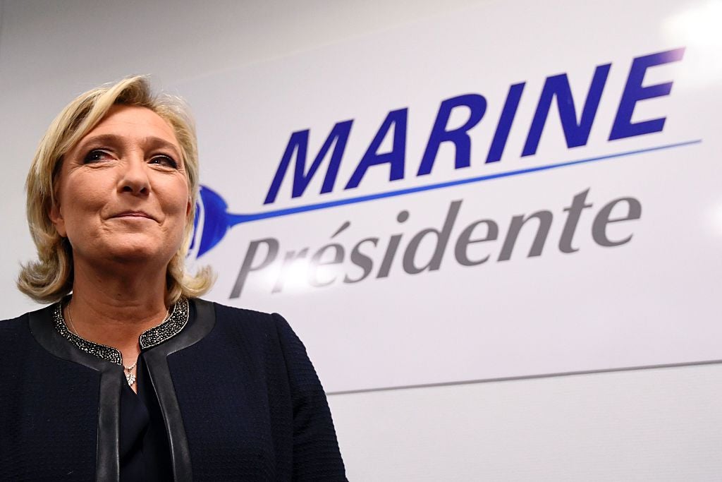 The still-recent history of French involvement with Nazi facism will motivate voters to keep Marine Le Pen out