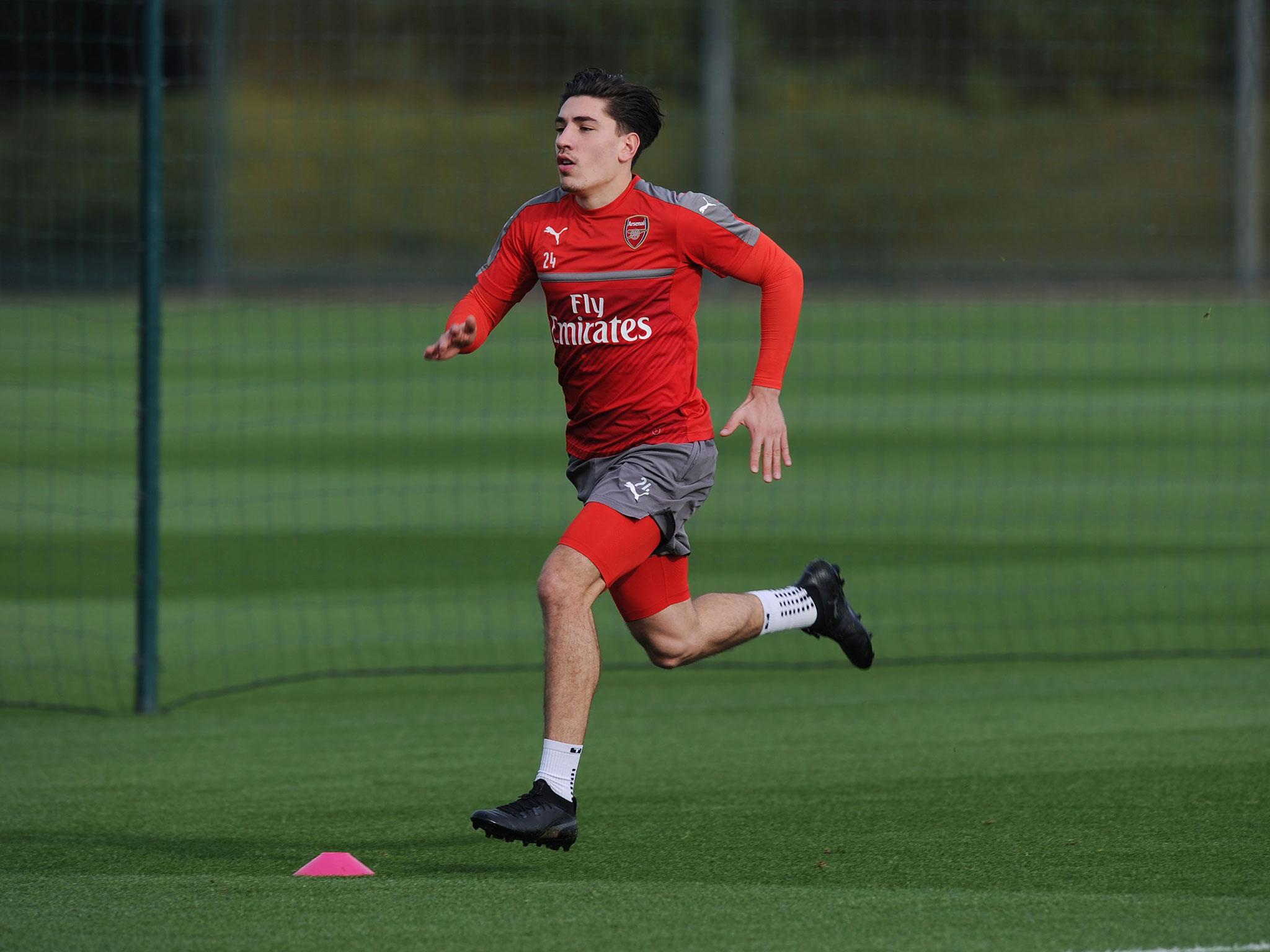 Bellerin is confident that he will be back in time for a demanding Christmas programme that features games against West Brom, Crystal Palace and Bournemouth