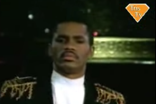 Colonel Abrams performs in the music video for 'Trapped'