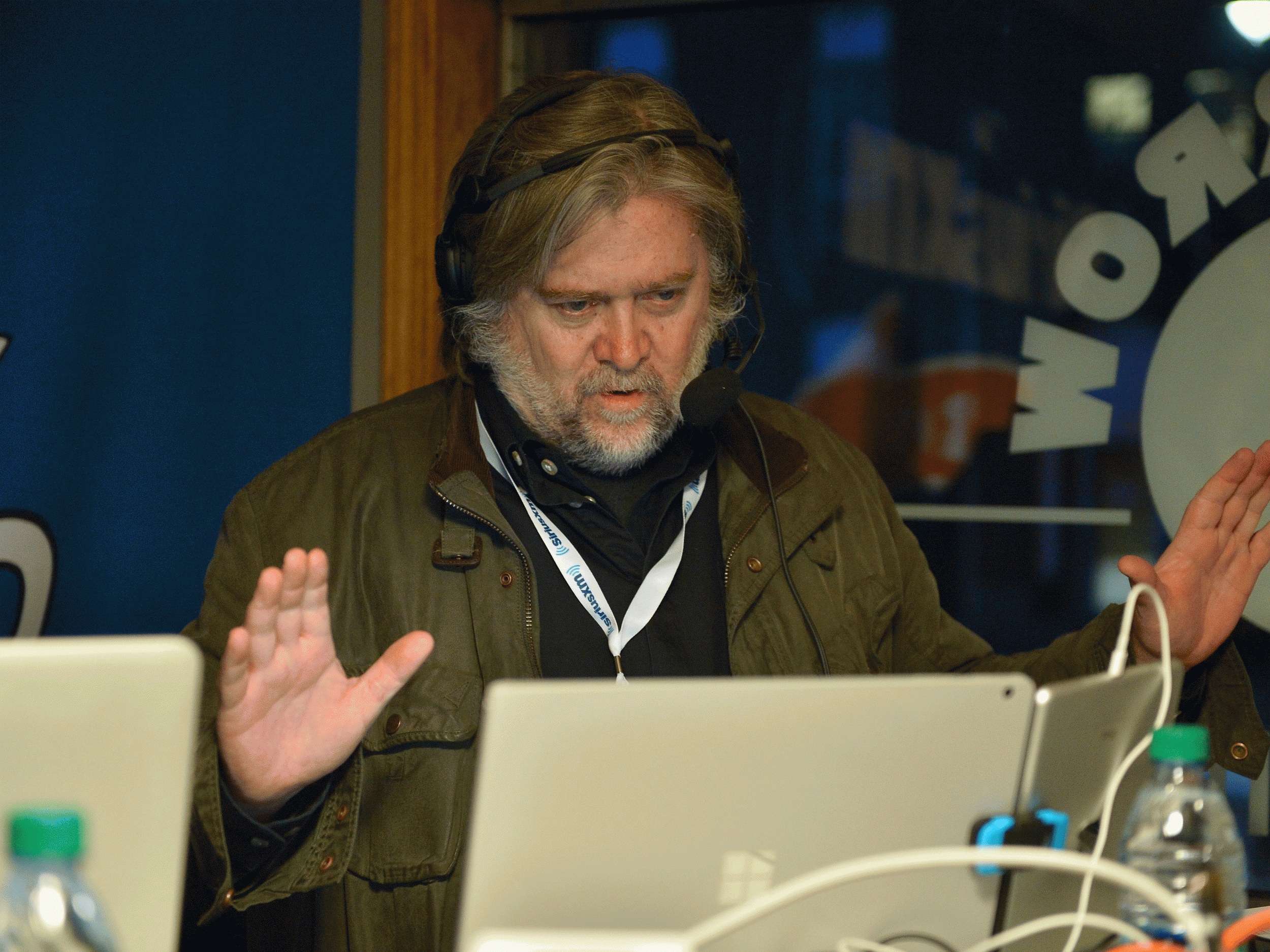 Leading Breitbart figure Steve Bannon, former website executive chairman, now Donald Trump's chief strategist Paul Marotta/Getty