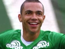 Chapecoense striker found out he would be a father a week before crash