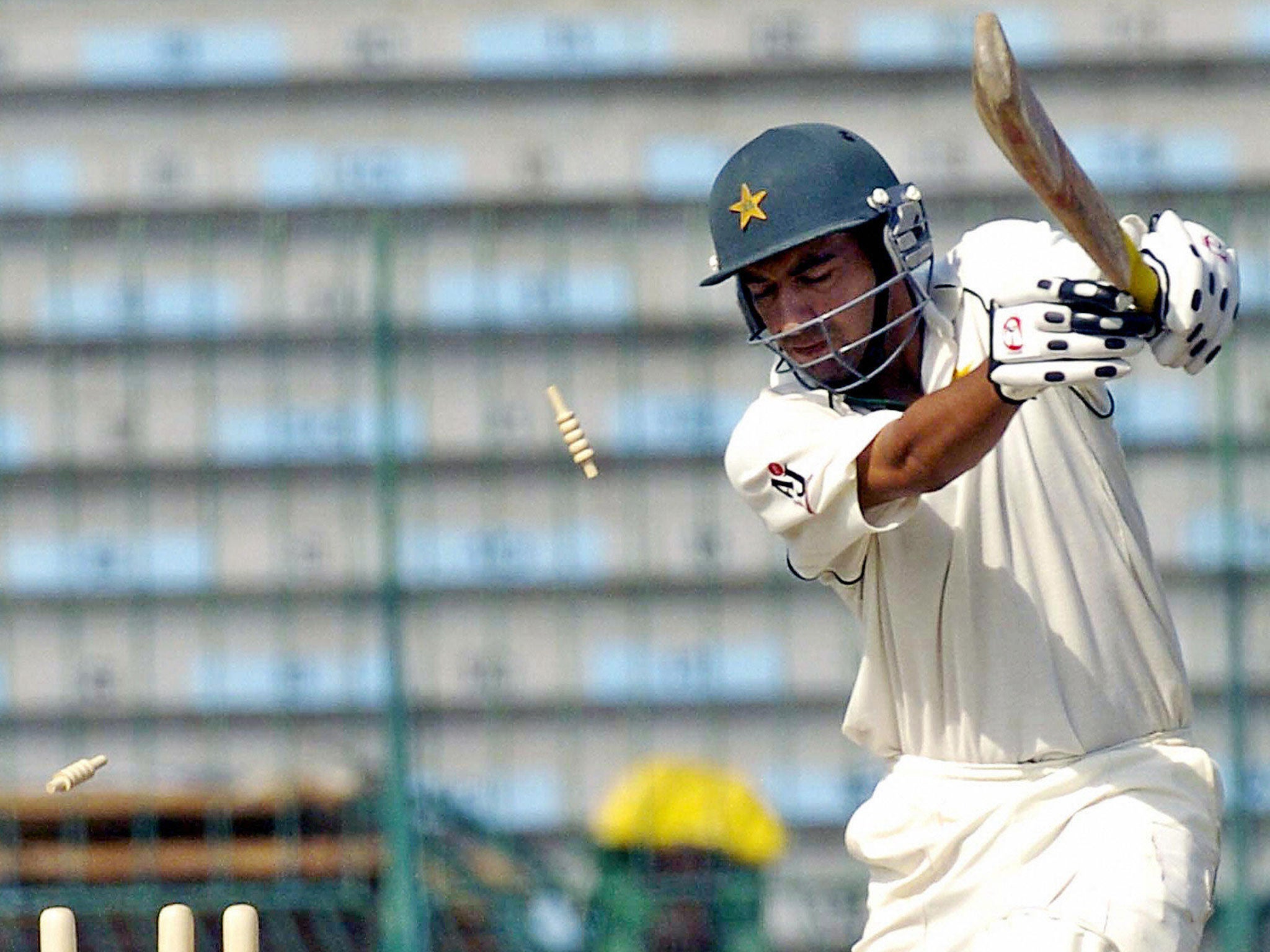 Hasan Raza was either 14 or 15 when he made his Test debut for Pakistan, depending on who you listen to