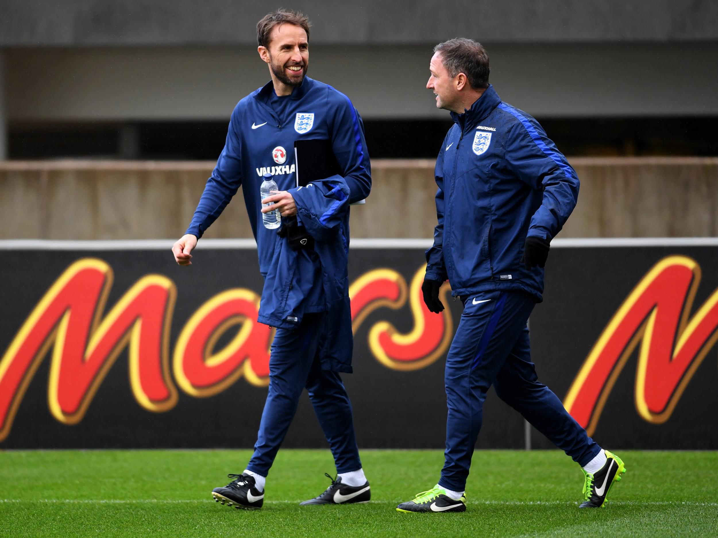 Steve Holland is set to join Southgate as his assistant