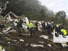 Colombia plane crash survivors reveal how they escaped accident alive