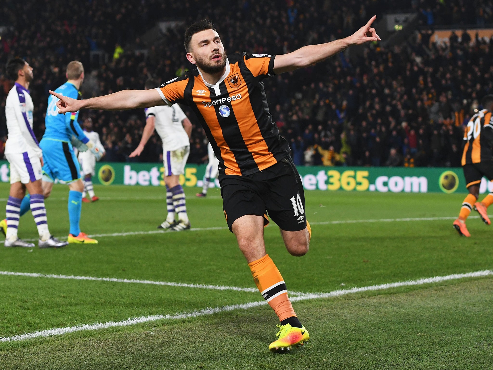 Snodgrass restored parity minutes after Diame's opener