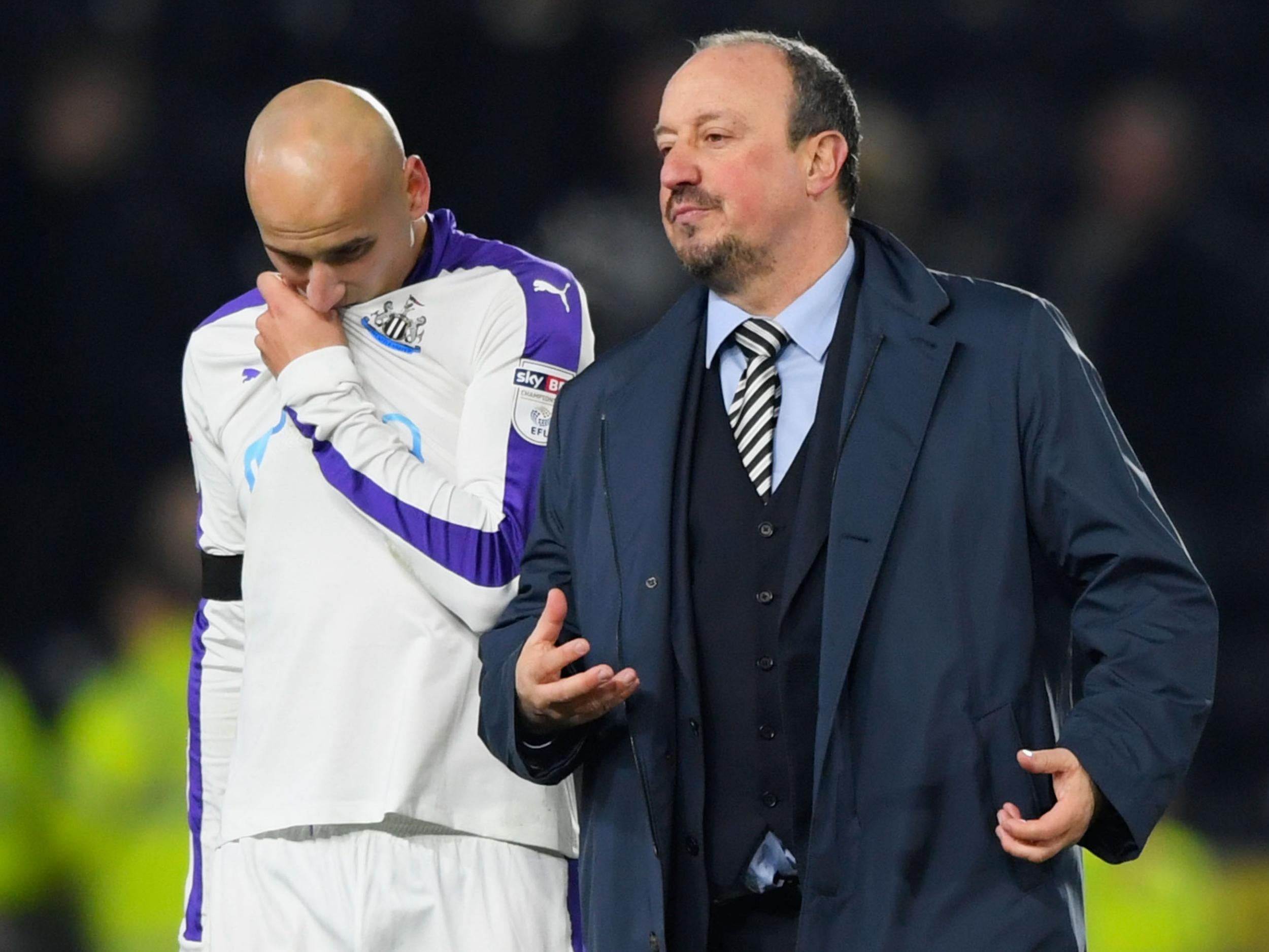 Benitez was annoyed Newcastle didn't take their chances