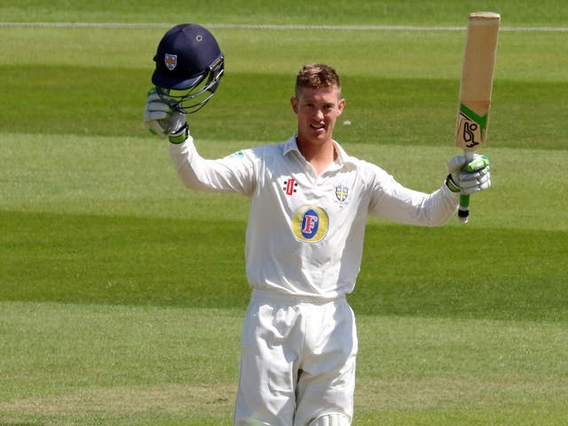 Keaton Jennings could be in line for his first call up to the England squad to replace Haseeb Hameed
