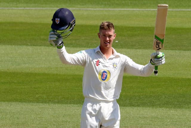Keaton Jennings could be in line for his first call up to the England squad to replace Haseeb Hameed