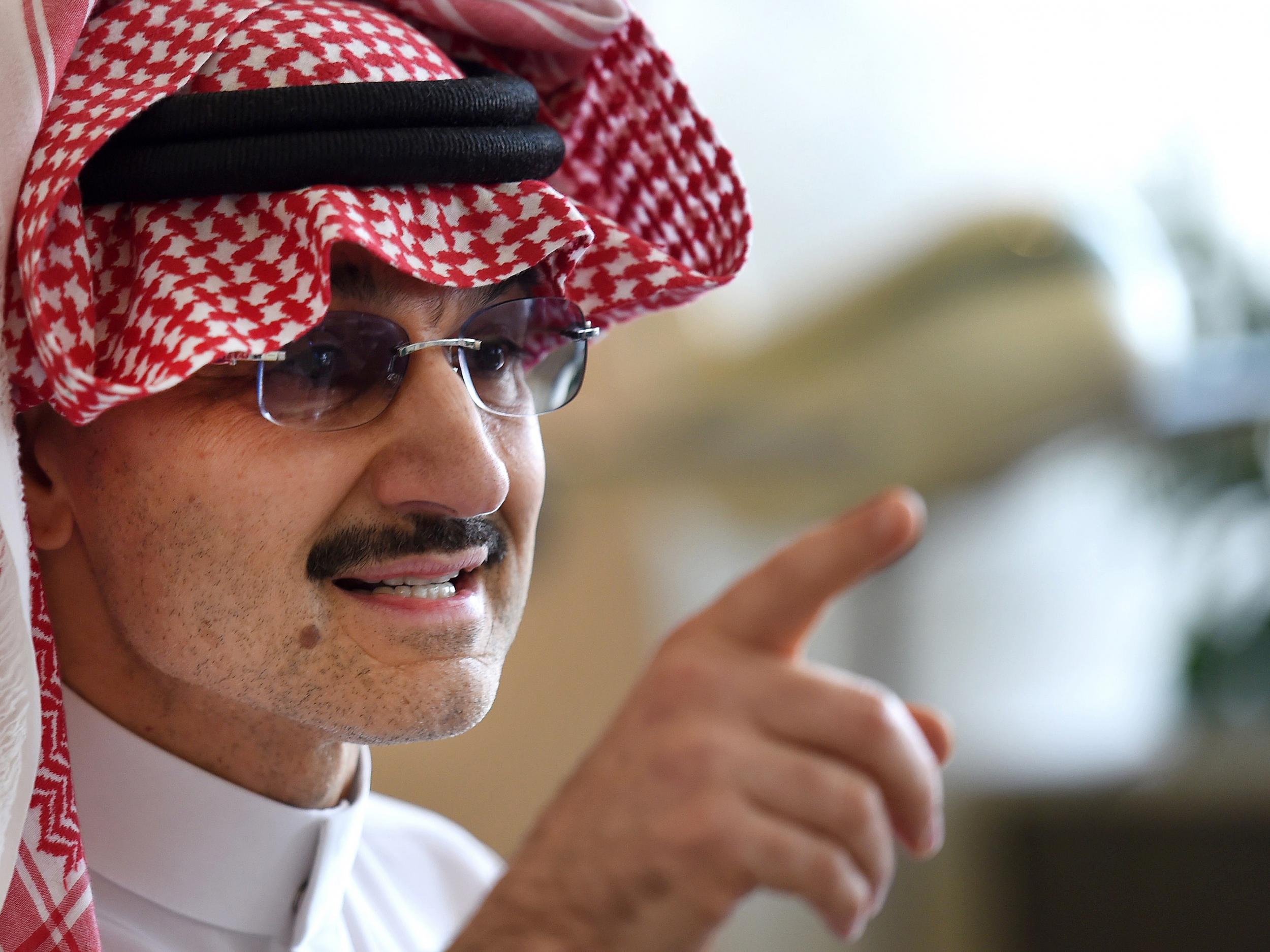 Prince Alwaleed bin Talal defended his call, saying current economic circumstances demanded it