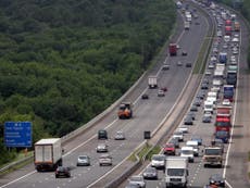 Ukip wants to build a new motorway- and get the EU to pay for it