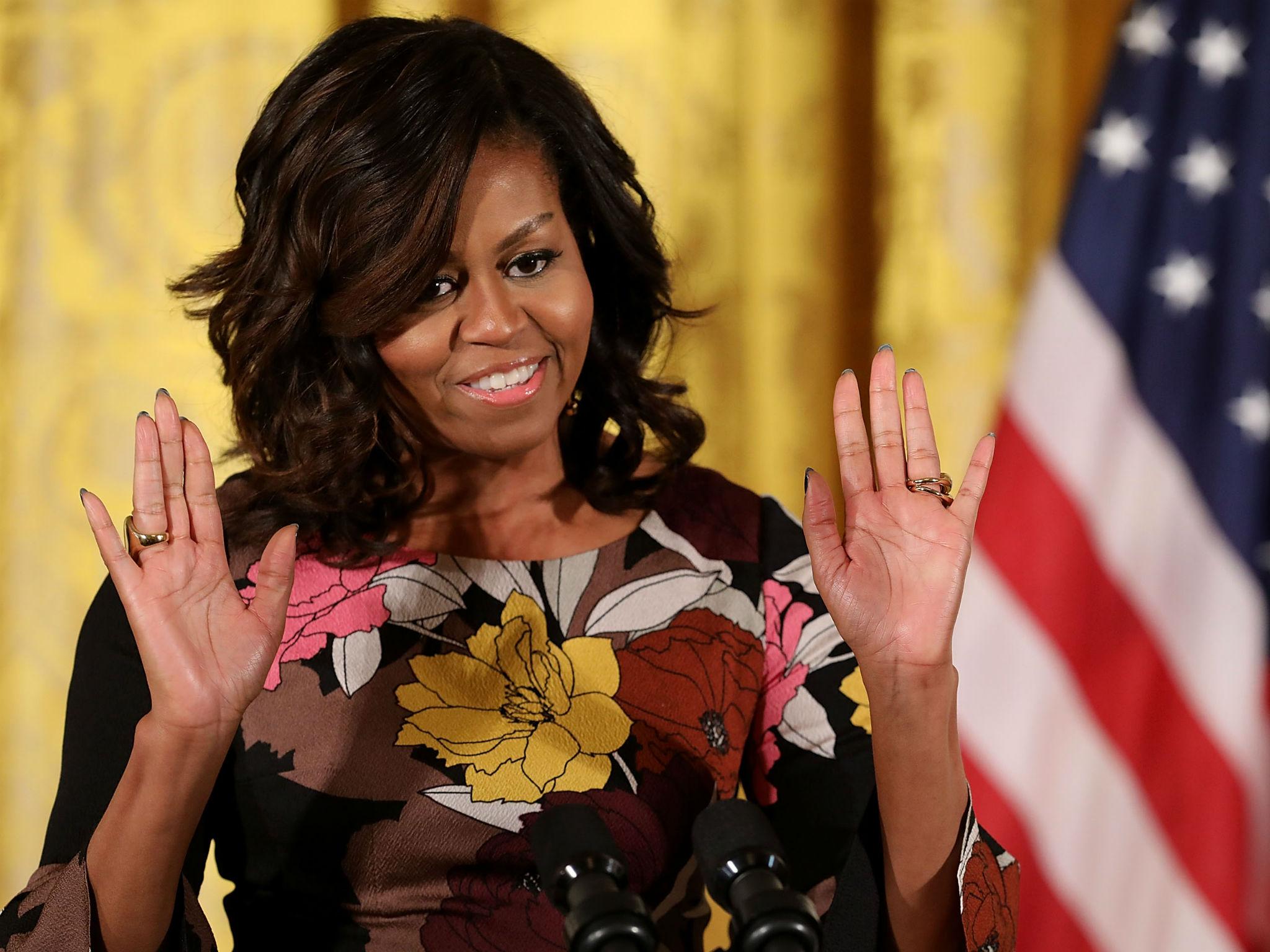 Both Michelle and Barack Obama have denied suggestions she would run for President