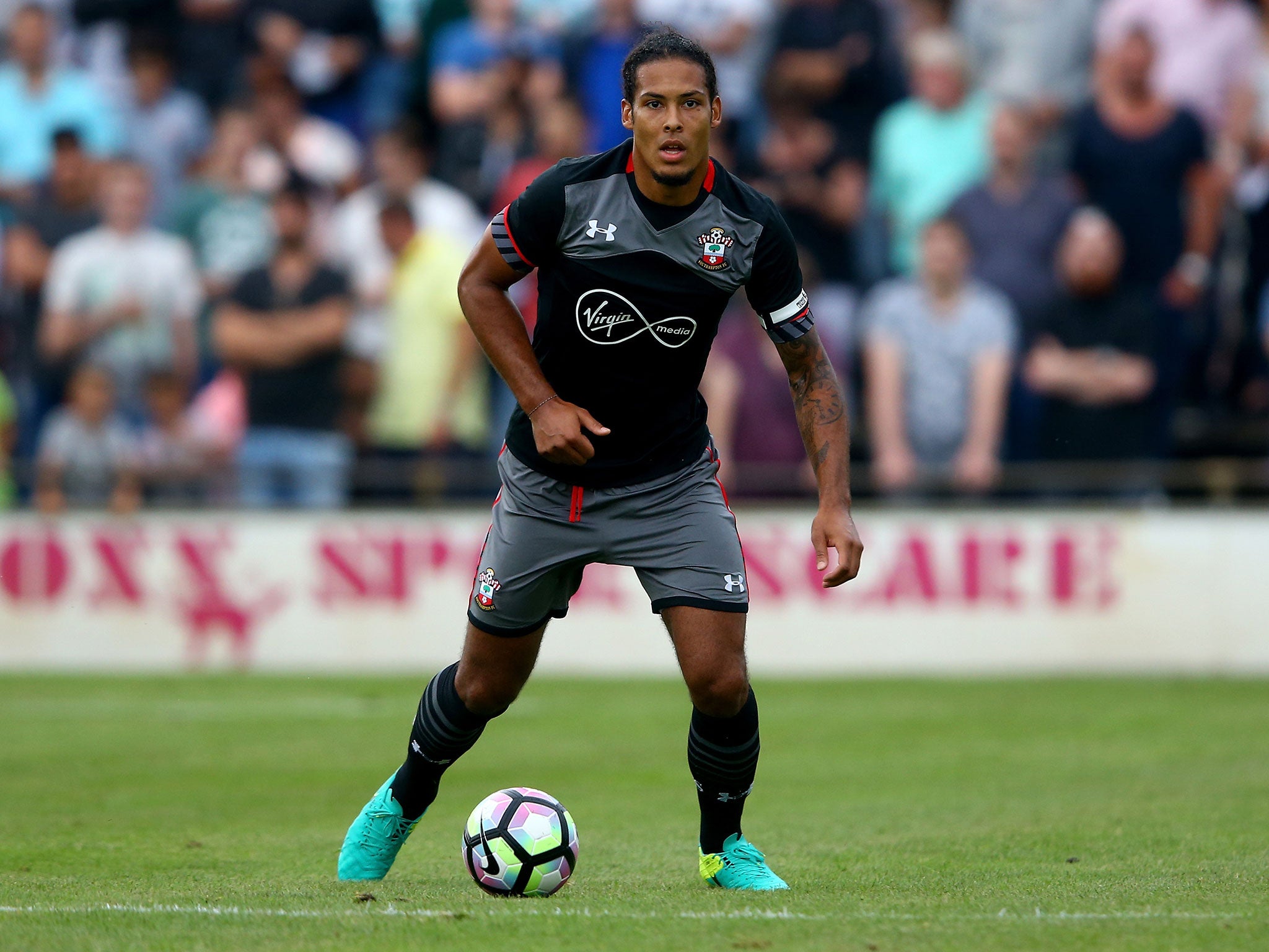 Could Virgil van Dijk be the latest Saints player to make the switch to Anfield?