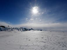 Largest glacier in East Antarctica being melted by warm water