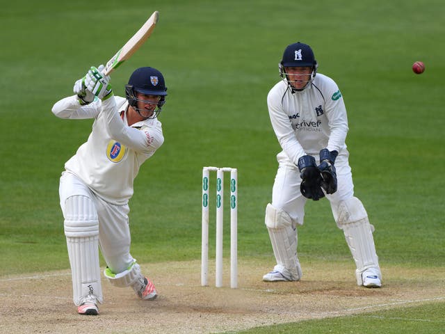 Keaton Jennings has been called up to replace Haseeb Hameed in the England squad