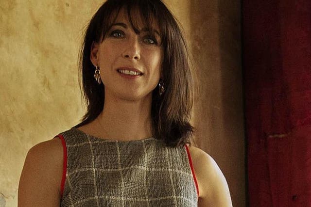Samantha Cameron is believed to have taken a dressmaking course while at No 10