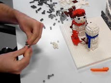 Cambridge opens new role for first ever Lego professor of play