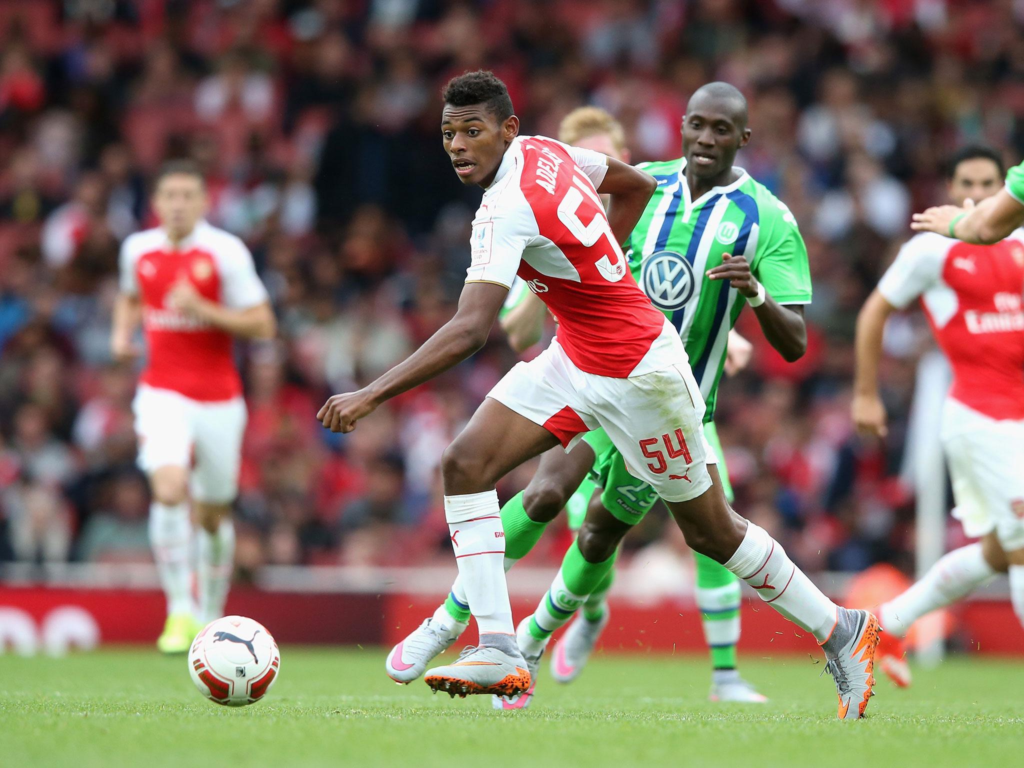 Jeff Reine-Adelaide is one of the prospects among Arsenal's younger players