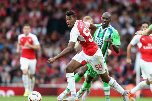 Jeff Reine-Adelaide is one of the prospects among Arsenal's younger players