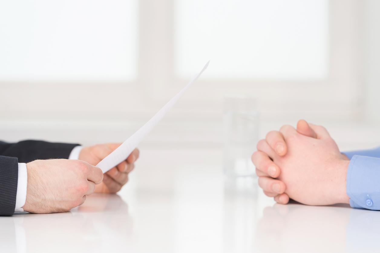 The key to doing well at a job interview is good small-talk, study claims - The Independent