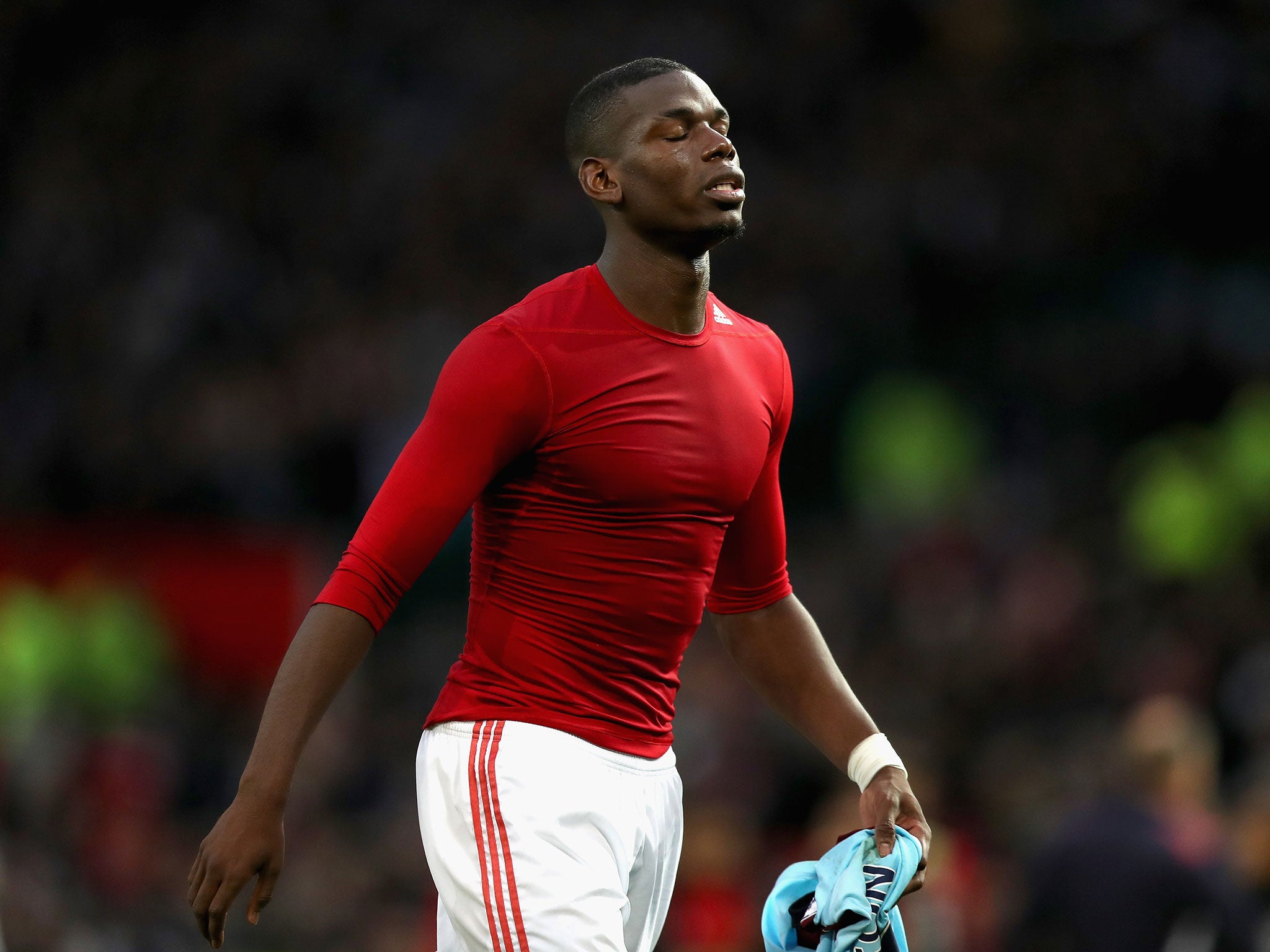 Paul Pogba, who has struggled to live up to expectation under Mourinho's tenure, will be absent from Wednesday's EFL Cup clash