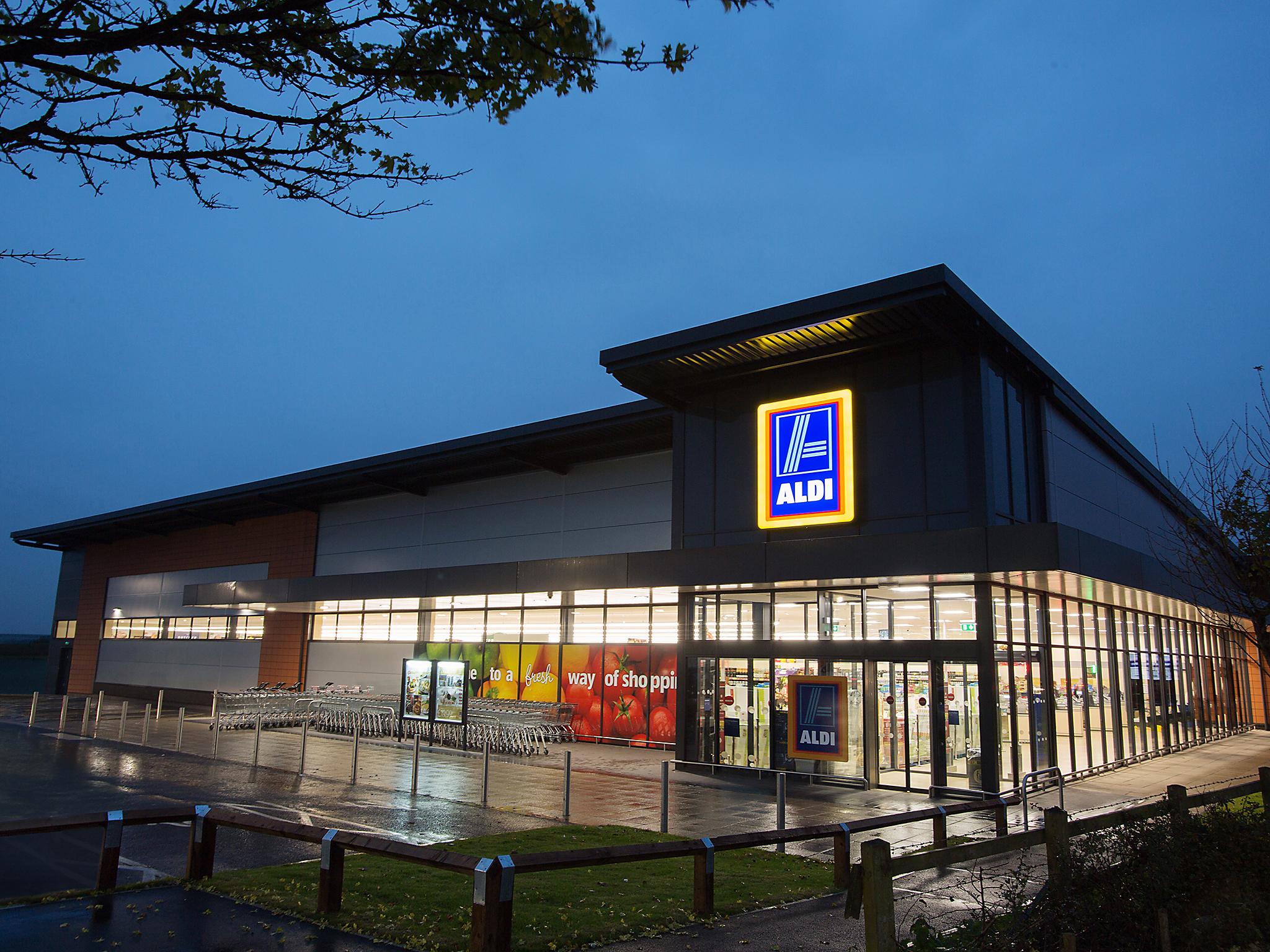 Aldi lights up the grocery sector