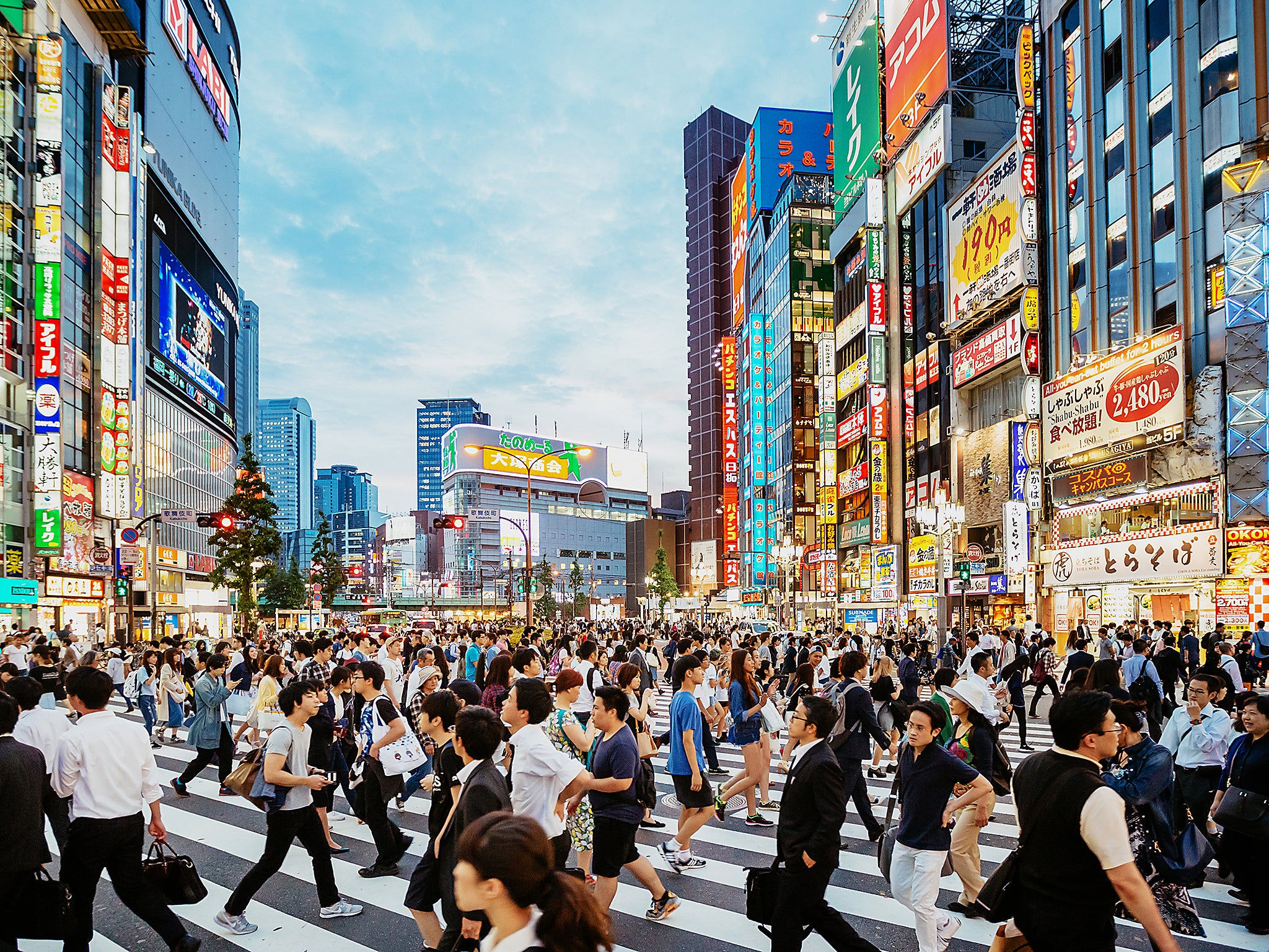 Japanese men and women 'giving up dating and marrying friends ...