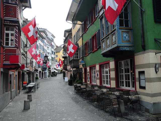 Switzerland's strong currency means local prices seem sky-high for its European neighbours