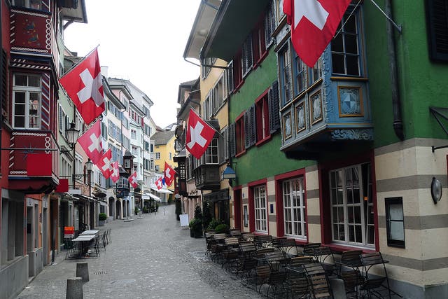 Switzerland's strong currency means local prices seem sky-high for its European neighbours