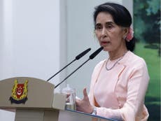 Aung San Suu Kyi refuses to address Rohingya Muslim 'genocide'