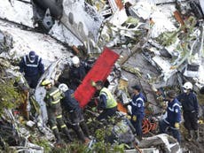 Audio recording shows Colombia plane crash pilot's mayday call