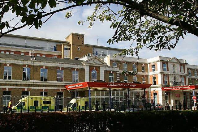 King's College Hospital has closed its new critical care unit after a fire inspection