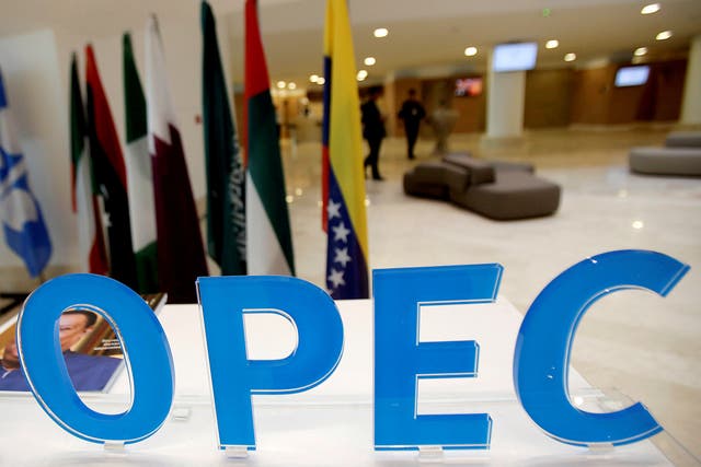 Opec has extended its production cuts 
