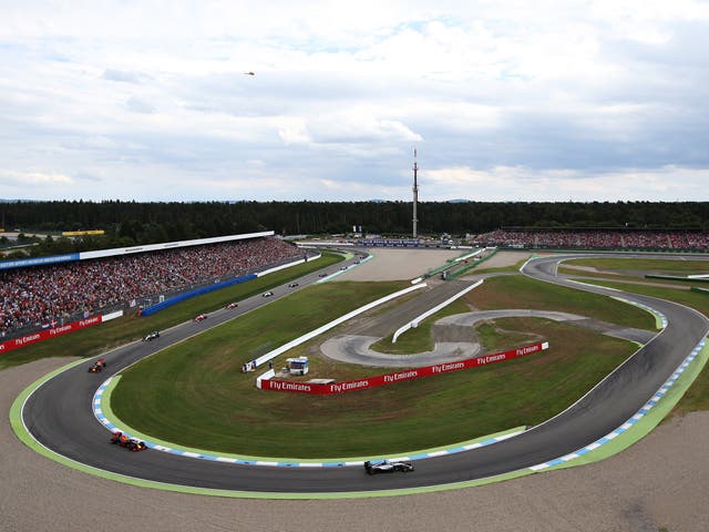 Hockenheim is reluctant to host the race in successive years for financial reasons
