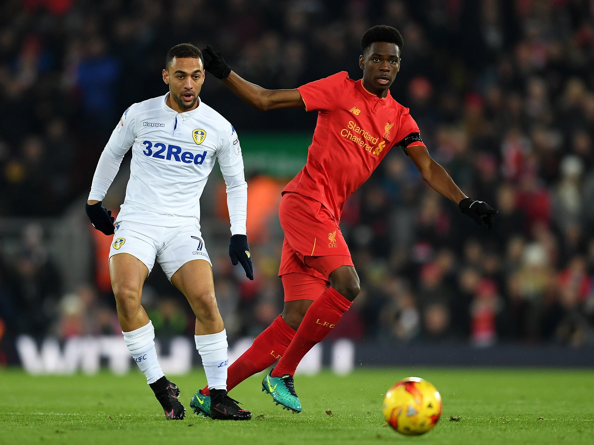 Ejaria, more than any other youth product, reflects the improvement at Liverpool's Kirkby academy