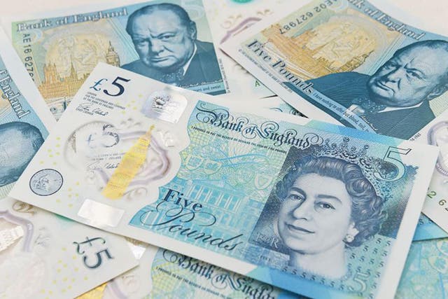 More than 120,000 people have supported an online petition urging the Bank of England to cease using animal fat in the production of five pound notes 